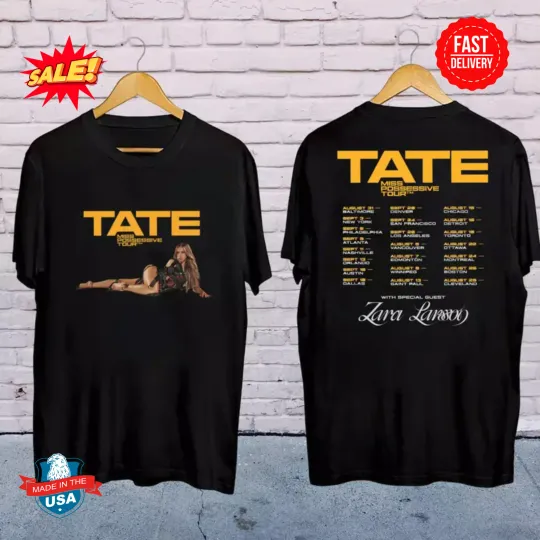 Discover Tate McRae 2025 Concert, Tate McRae Miss Possessive Tour 2025 Shirt