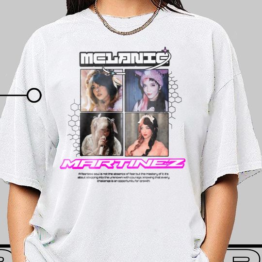Discover Y2K Melanie Martinez T-Shirt, Retro Melanie Martinez Bootleg Tee, Gift For Fan, Easter Gift