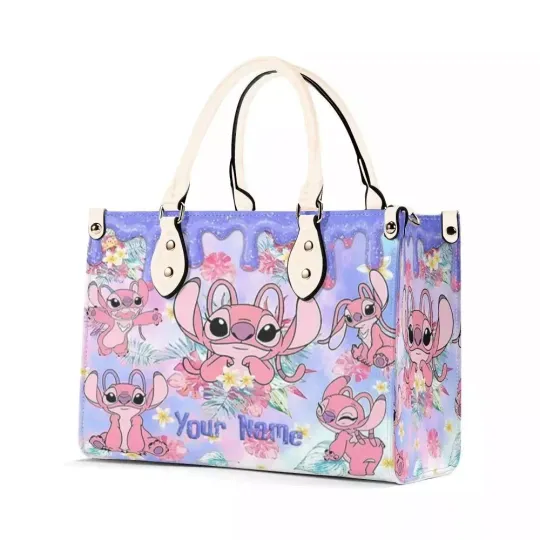 Discover Stitchh Leather Handbag, Lilo and Stitchh Lovers Gift Bag