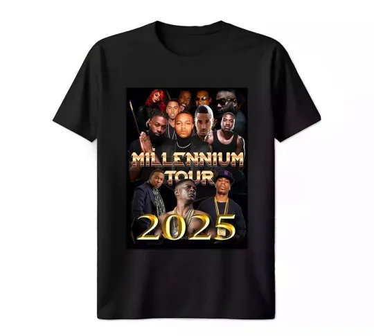 Discover The Millennium Tour 2025 T-Shirt, Millennium 2025 Tour Shirt, Millennium Shirt