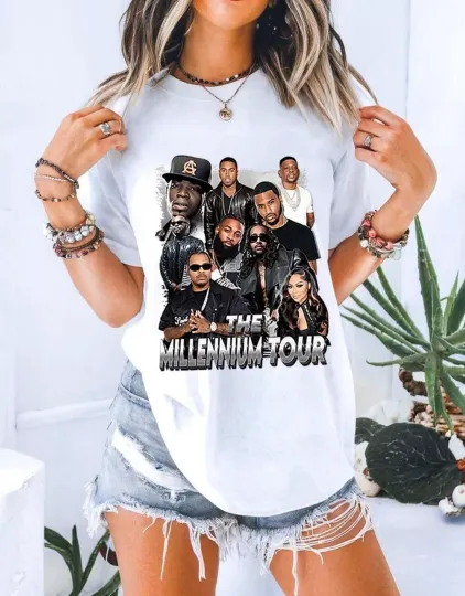 Discover The Millennium Tour 2025 T-Shirt, Millennium 2025 Tour Fan Shirt