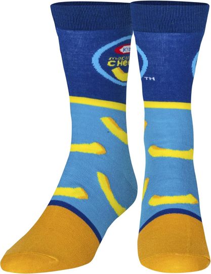 Discover Fun Food & Snack Themed Crew Socks for Men