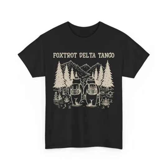 Discover Resist Bear Shirt, Foxtrots Deltas Tangos Nature Lovers Women Men Funny T-shirt