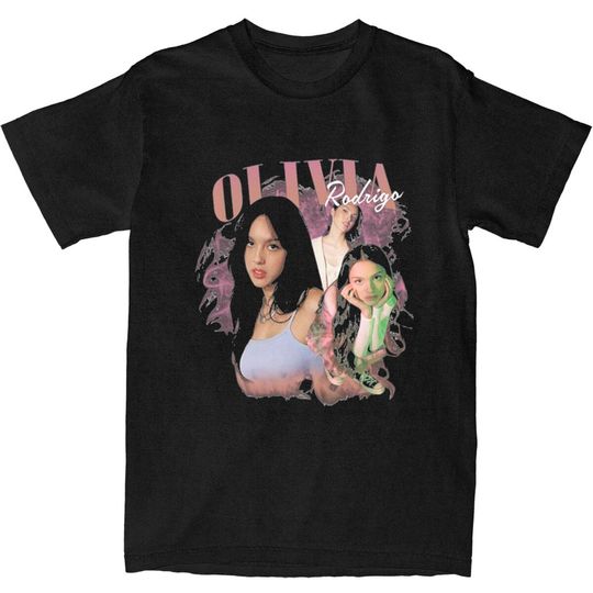 Discover O-Olivia Cool R-Rodrigo Concert T Shirt