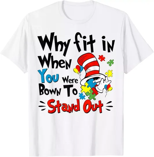 Discover Autism Awareness T-Shirt unisex Shirt