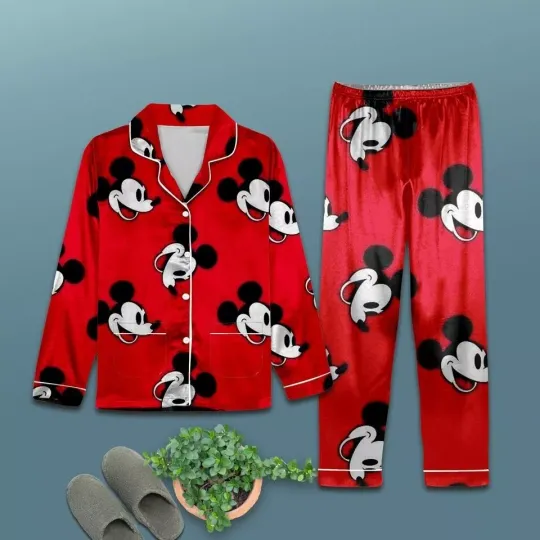 Discover Disneyyy Mickeyy Pajama for Family, Disneyyland Mickeyy Adult Pajamas Sets Women