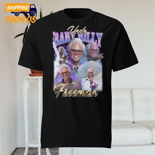 Discover Uncle Baby Billy Freeman Bootleg Shirt, The Righteous Gemstones