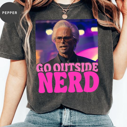 Discover Uncle Baby Billy Go Outside Nerd Comfort Color Shirt, The Righteous Gemstones Movie