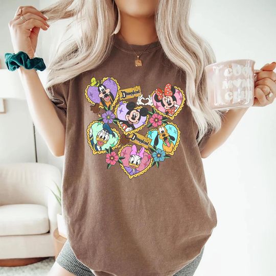 Discover Disneyyland Mickeyy and Friends Shirt, Vintage Disneyyy Shirt