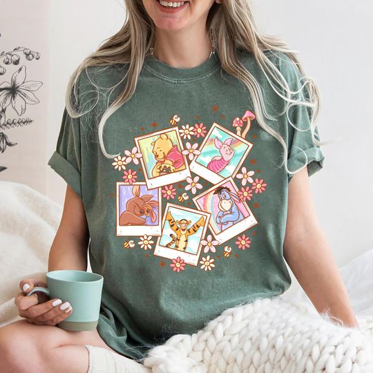 Discover Vintage winniee the poohh Shirt, Retro Disneyyy Poohh Bear Shirt