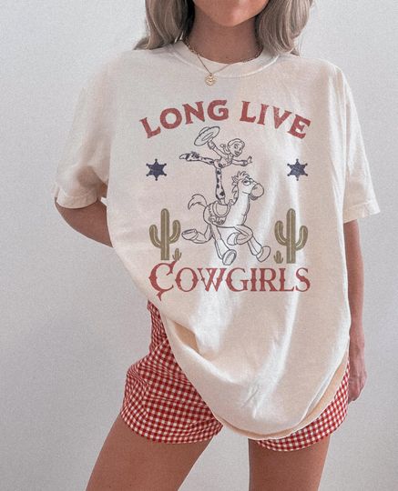 Discover Long live Cowgirls Jessie Shirt, Gifts for Disneyyy Fan