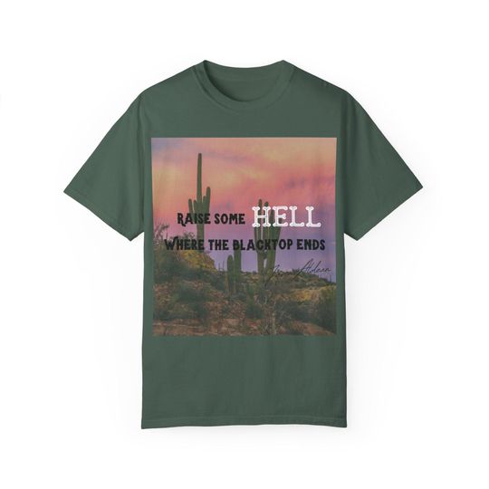 Discover Jason Aldean inspired T-Shirt, Raise Some Hell Tee, Jason Aldean Shirt