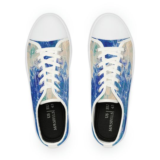 Discover Unisex Low Top Sneakers