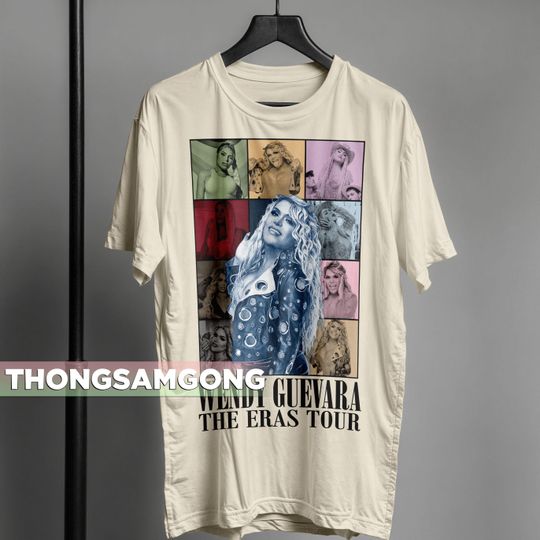 Discover WENDY GUEVARA The Eras T-Shirt