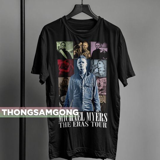 Discover Michael Myers The Eras T-Shirt