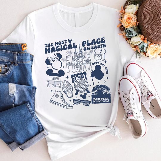 Discover Family Vacation 2025 Shirt, Retro Theme Park For Holiday trip 2025 Shirt