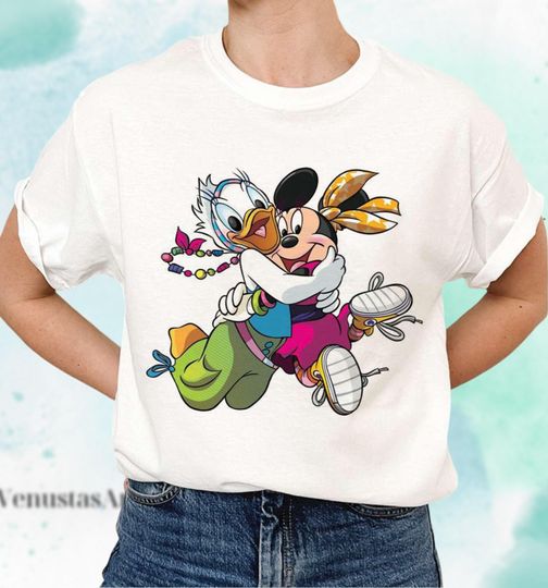 Discover Cute Friends Minniee and Daisy Hug Shirt, Minniee and Daisy Shirt