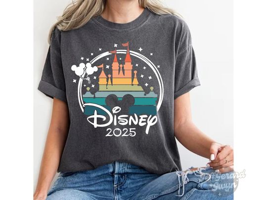 Discover Disneyyy 2025 Shirt, Magical Castle Shirt, Disneyyy Castle Shirt, Disneyyy Group Shirt