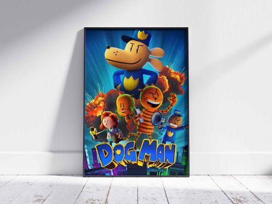 Discover Dog Man (2025) Movie Poster