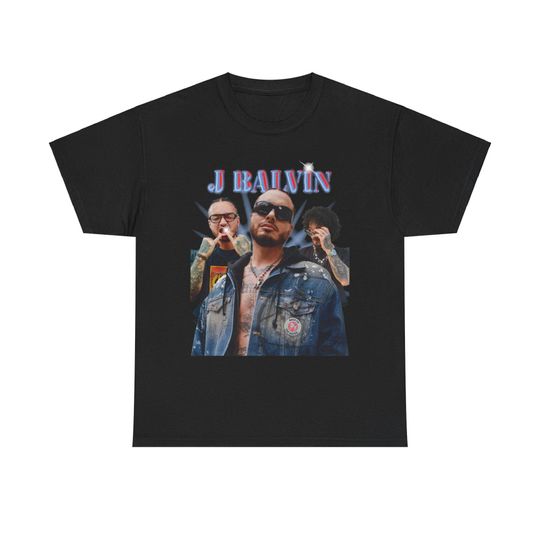 Discover J Balvin Vintage T-Shirt