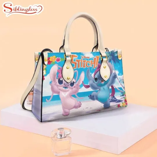 Discover Lilo and Stitchh Leather Handbag, Stitchh Lovers Leather Bag Gift