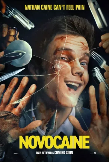Discover NOVOCAINE Movie Poster (2025)