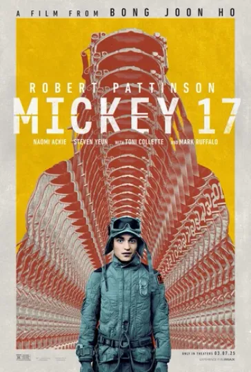 Discover Movie Poster Print | Mickeyy 17 (2025)  | Wall Art