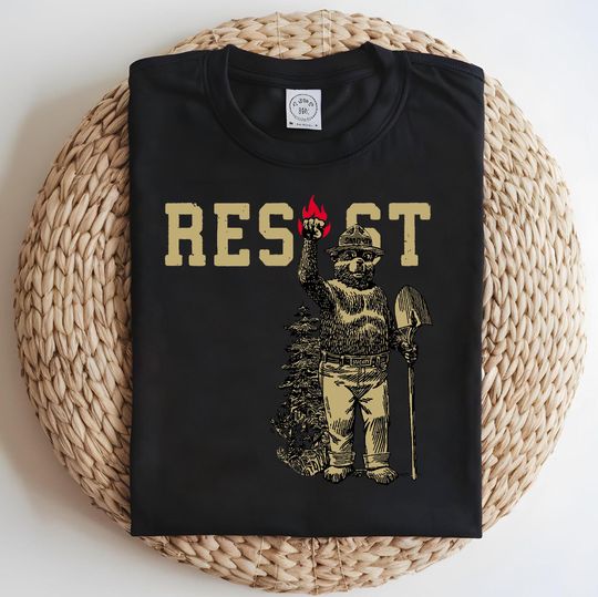 Discover SMOBEAR Resist shirt, National Park shirt