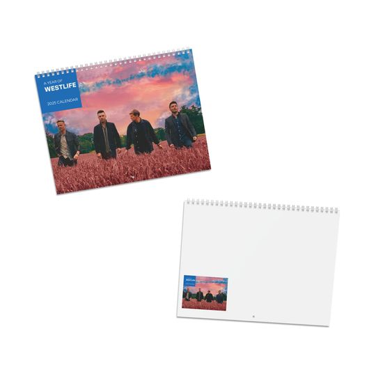 Discover Westlife 2025 Calendar