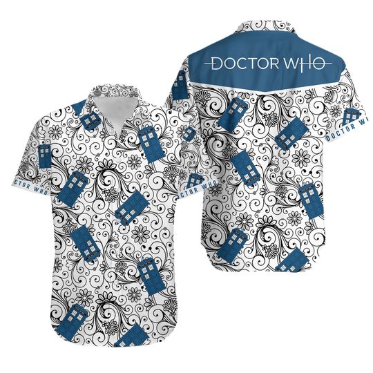 Discover Doctor Who Hawaiian Shirt  Limited Edition