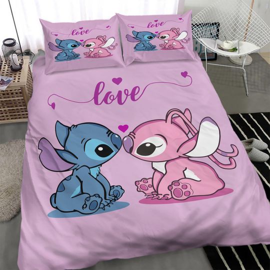 Discover Lilo & StitchDuvet Cover Set Bedding Sets