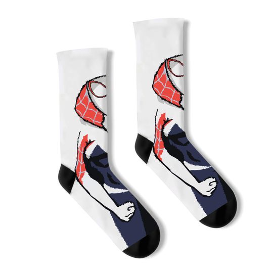 Discover Spider-Mand Gwen Stacy Socks
