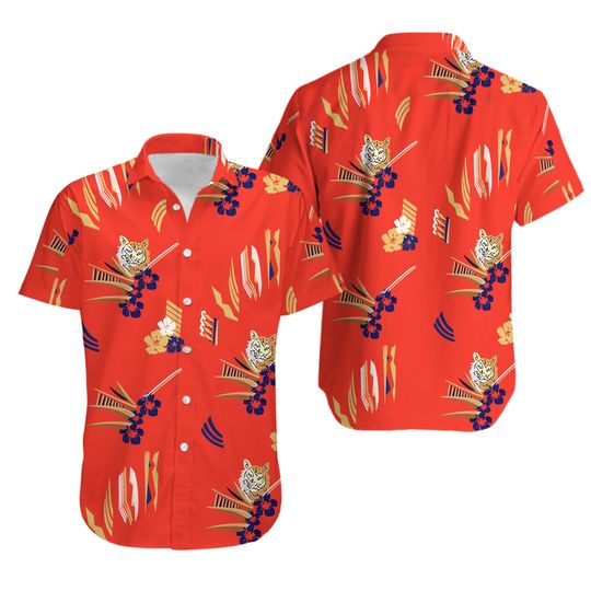 Discover Tony Montana Scarface Aloha Hawaiian Shirt