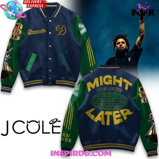 Discover J Cole Dreamville Might Delete Later Varsity Jacket
