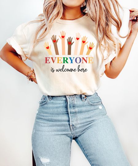 Discover Idaho teacher shirt everyone is welcome here Shirt