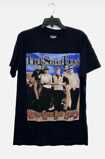 Discover 2005 Backstreet Boys Never Gone Tour Band Shirt