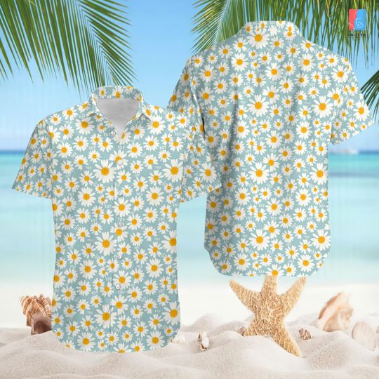 Discover Daisy Subtle FDT Shirt, Anti Trump Hawaiian Shirt