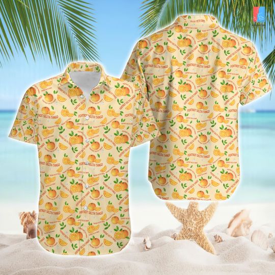 Discover Orange Foxtrot Delta Tango Hawaii Shirt