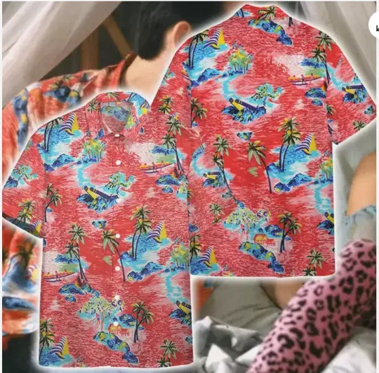 Discover True Romance 3D HAWAII SHIRT HALLOWEEN