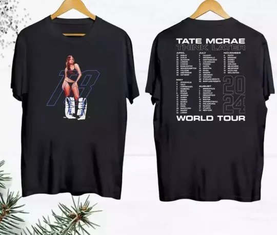 Discover 2024 Tate McRae The Think Later World Tour