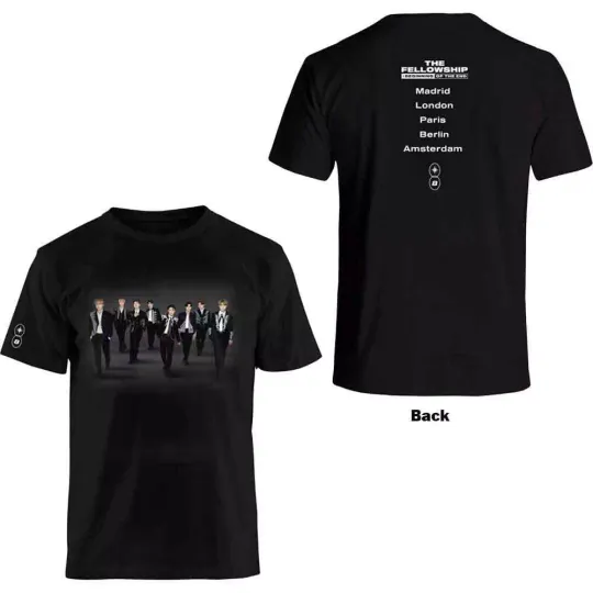 Discover Ateez - Fellowship Tour Euro Photo (T-Shirt)