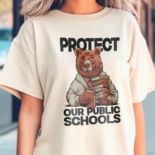Discover Protect Our Public Schools Shirt, Protect Public Education