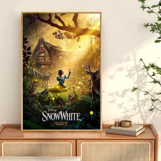 Discover Snoww Whitee Movie Poster, Movie Prints For Cinema Room