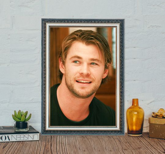 Discover Chris Hemsworth Poster, Wall Decor
