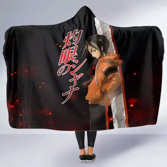 Discover Khamsin Nbh'w - Shakugan no Shana Hooded Blanket Anime