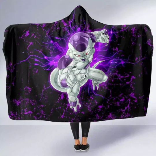 Discover Frieza - Dragon Ball Hooded Blanket Anime Style TS04