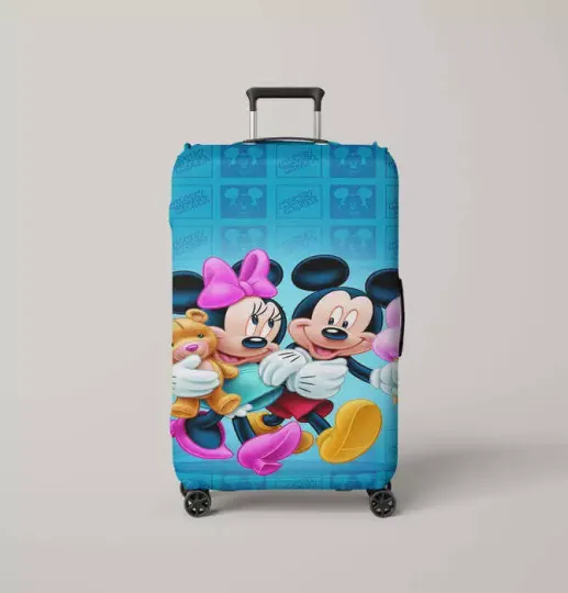 Discover Mickeyy Minniee Mouse Luggage Cover