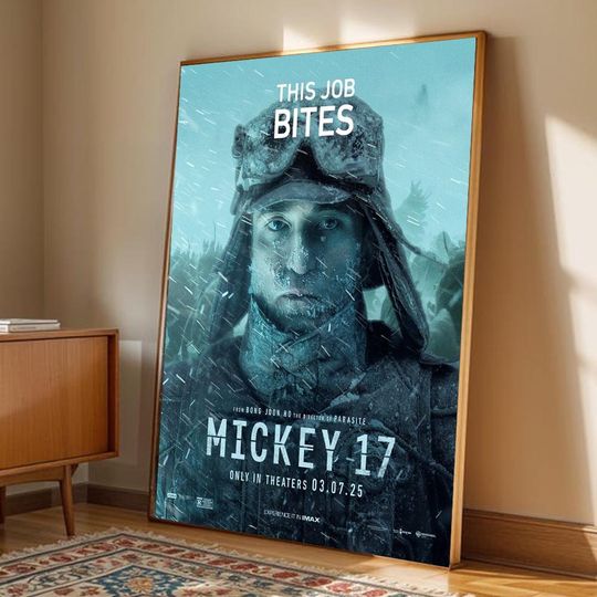 Discover Mickeyy 17 (2025) Movie Posters, Movie Fan Gift, Home Decor