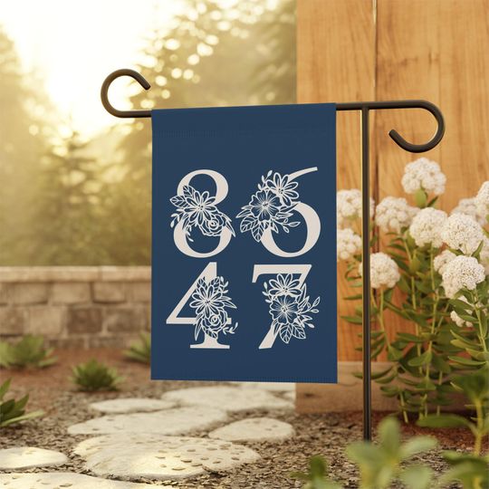 Discover Anti Trump Flag, 4th of July Garden Flag, Liberal Flag