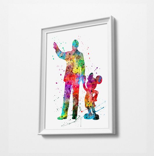 Discover Mickeyy mouse Poster, Disneyyy Fan Gift, Mickeyyy Poster
